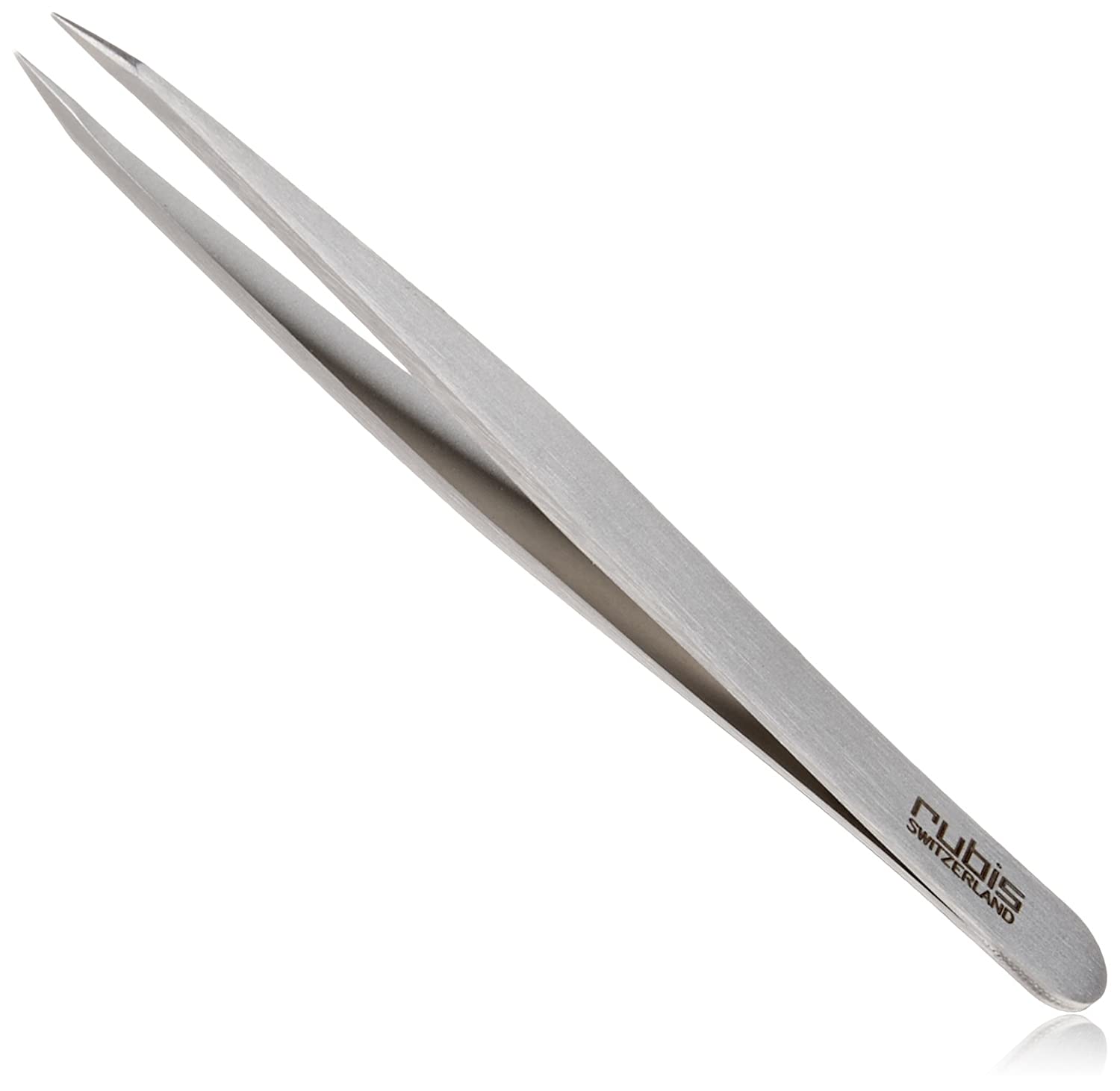 Rubis Switzerland Pointed Tip Tweezer