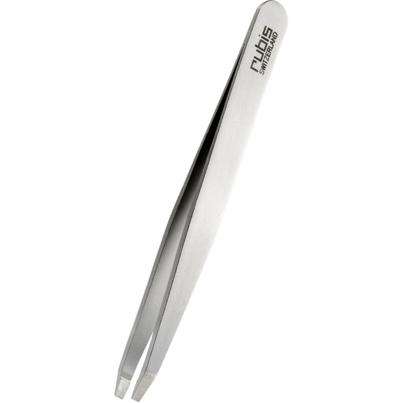 Rubis Switzerland Straight Tip Tweezer