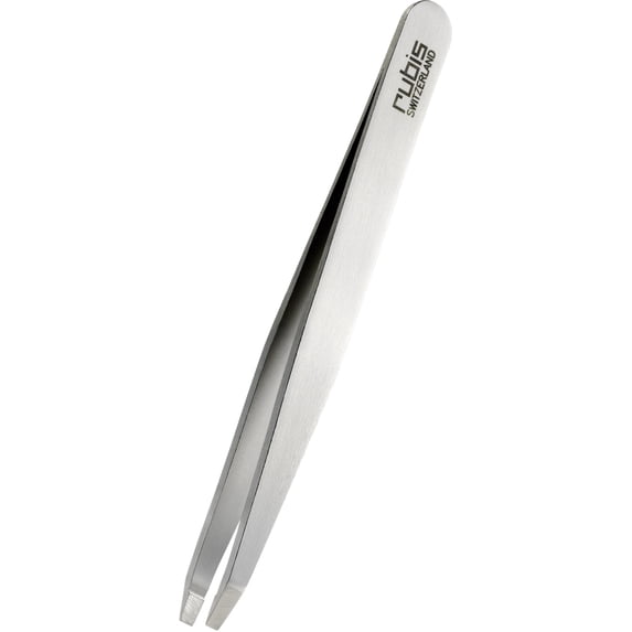 Rubis Switzerland Straight Tip Tweezer