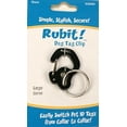 thumbnail image 1 of Rubit! Curve Shaped Dog Tag Clip Black Large, 1 of 6