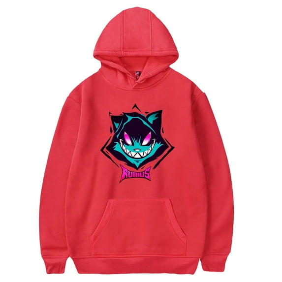 Rubius Hoodie Sweatshirts Fashion Man Women Printing Streetwear Harajuku Casual Anchor