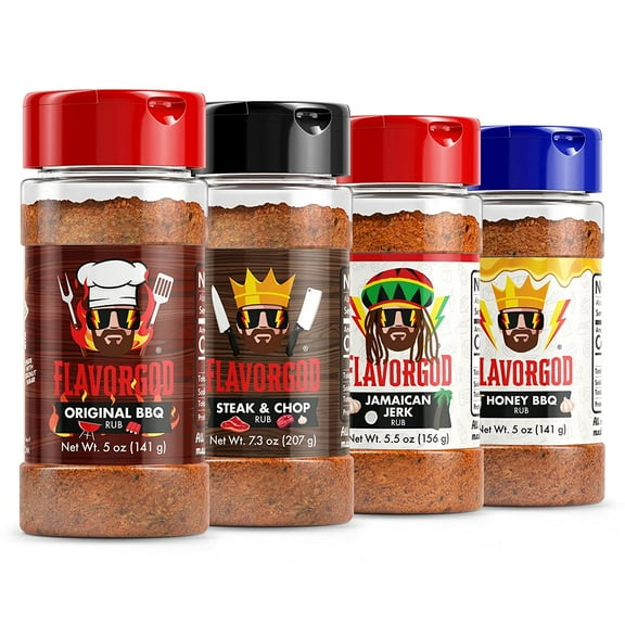 Rubs Combo Pack (4 Set)