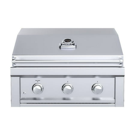 Ruby 3 Burner Pro-Sear 30"- Propane