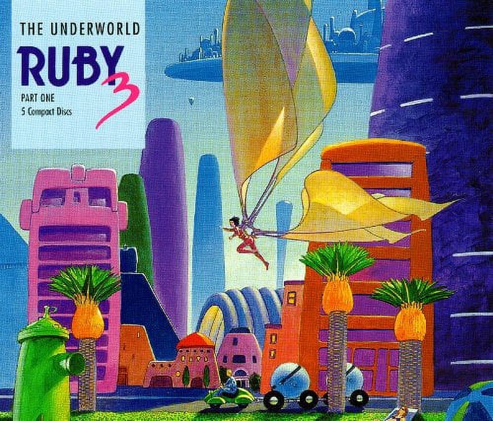 Ruby Own Pre-Owned Ruby 3, Part 1: The Underworld - Walmart.com