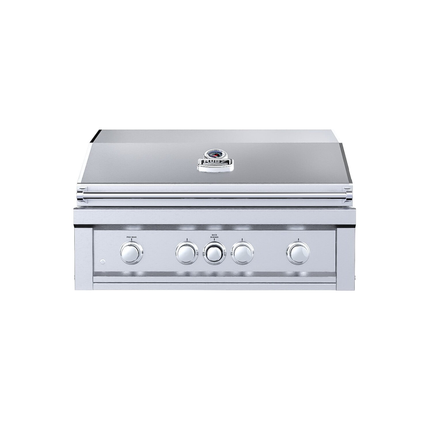 Ruby 4 Burner Pro-Sear 36" With IR-- Natural Gas