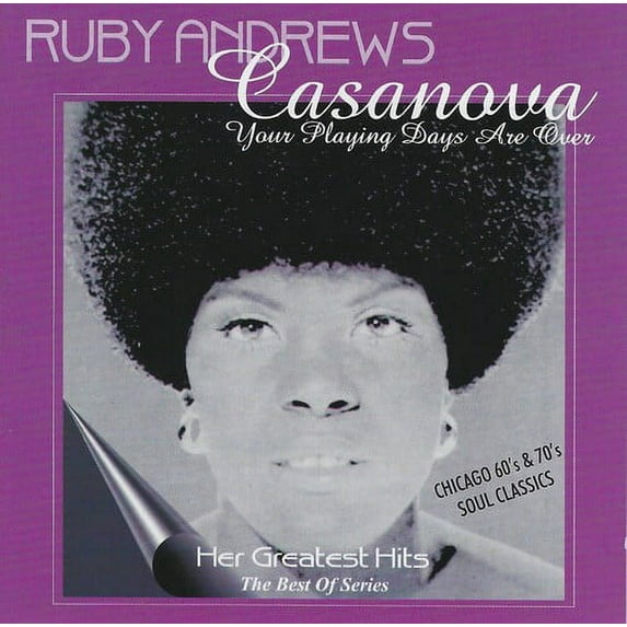 Ruby Andrews - Casanova - Music & Performance - CD