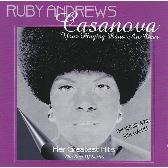 Ruby Andrews - Casanova - Music & Performance - CD