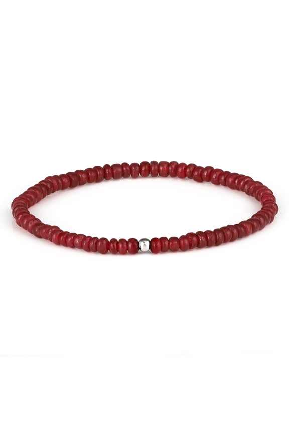 Ruby Bracelet for Women Natural Gemstone in 925 Sterling Silver Handmade Jewelry Gift Elegant Anniversary or Birthday Present Christmas Gift for Her