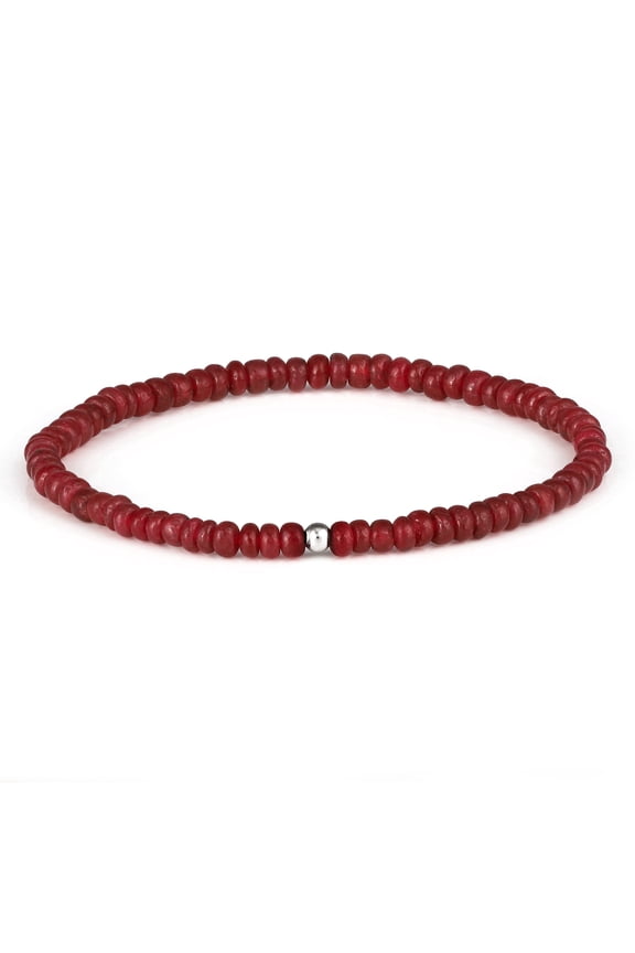 Ruby Bracelet for Women  Natural Gemstone in 925 Sterling Silver Handmade Jewelry Gift Elegant Anniversary or Birthday Present Christmas Gift for Her