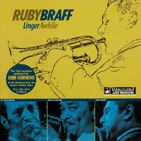 Ruby Braff - Linger Awhile - Music & Performance - CD