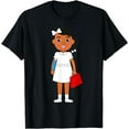 thumbnail image 1 of Ruby Bridges Black History Month Walk to School Day Shirt T-Shirt, 1 of 5