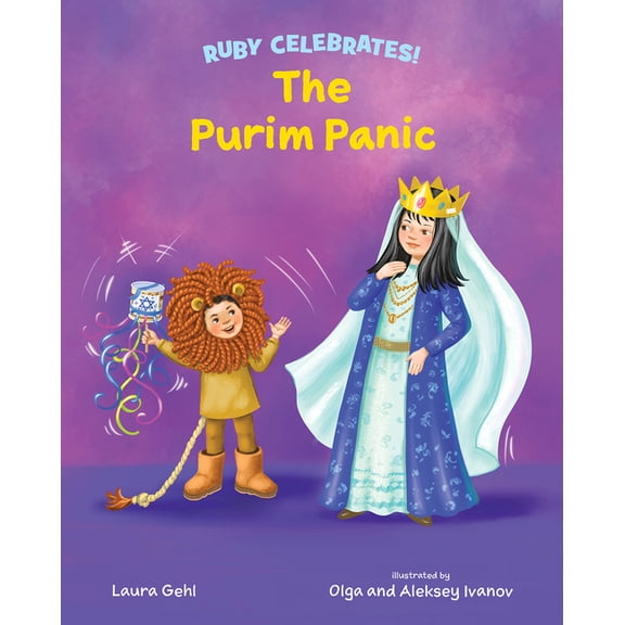 Ruby Celebrates! The Purim Panic, (Hardcover)