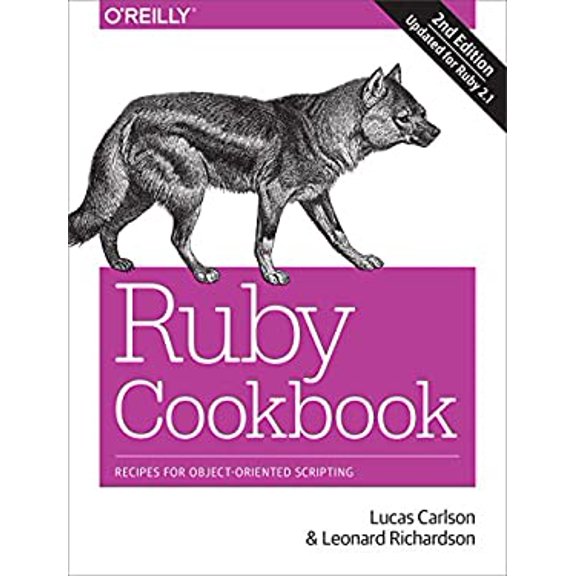 Pre-Owned Ruby Cookbook: Recipes for Object-Oriented Scripting (Paperback) 1449373712 9781449373719