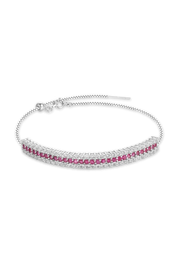Ruby Cuff Bracelet