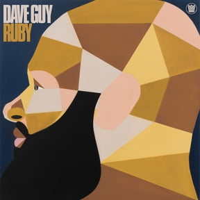 Dave Guy Ruby (Vinyl Record) 12" Album Coloured Vinyl (Limited Edition)