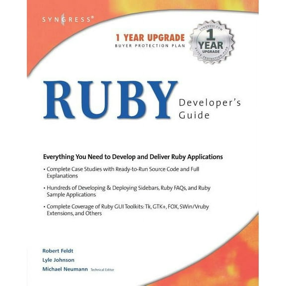 Ruby Developers Guide (Paperback)