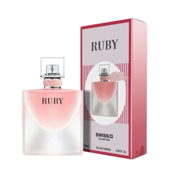 Ruby Eau de Toilette Spray for Women, 3.4 fl oz / 100 ml