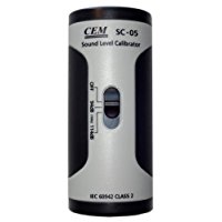 Ruby Electronics SC-05 Industrial Sound Level Meter Calibrator 94 & 114 ...