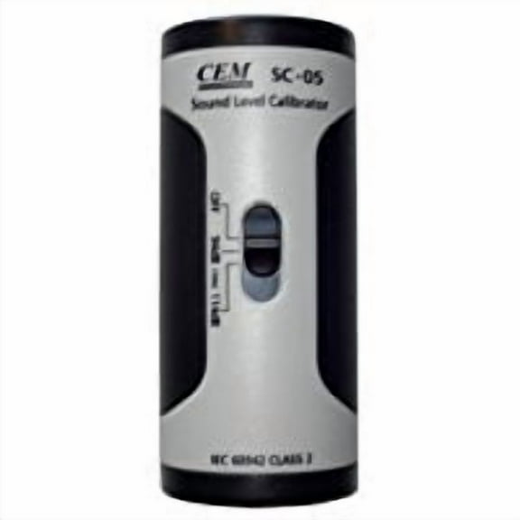 Ruby Electronics SC-05 Industrial Sound Level Meter Calibrator 94 & 114 dB IEC 942 Class 2