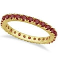 thumbnail image 1 of Ruby Eternity Band Stackable Ring 14K Yellow Gold (0.50ct), 1 of 4
