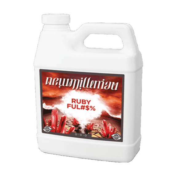 Ruby FUL#$% Molybdenum Fertilizer - 32 fl oz Jug by New Millenium