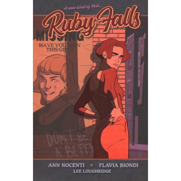 Pre-Owned Ruby Falls, Paperback by Nocenti, Ann; Bondi, Flavia (ILT), ISBN 1506714951, ISBN-13 9781506714950