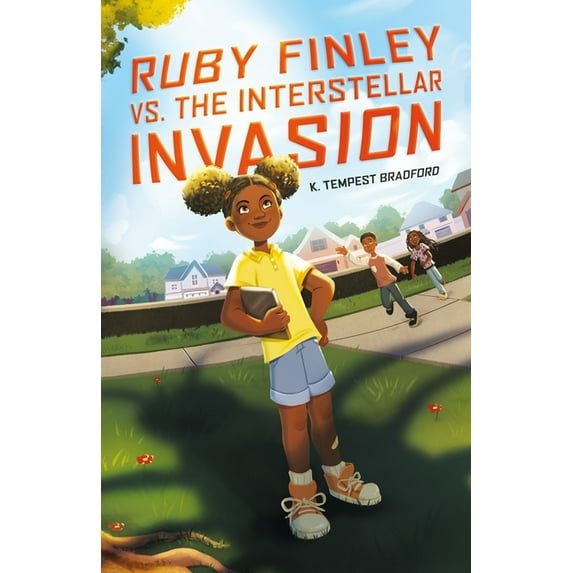 Ruby Finley vs. the Interstellar Invasion, (Hardcover)