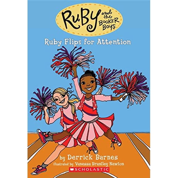 Pre-Owned Ruby Flips for Attention (Ruby and the Booker Boys #4): Volume 4 Paperback
