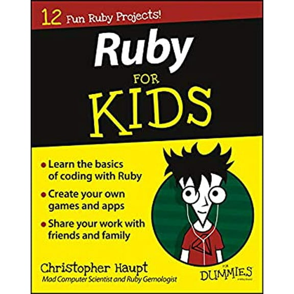 Pre-Owned Ruby for Kids for Dummies (Paperback) 1119055903 9781119055907