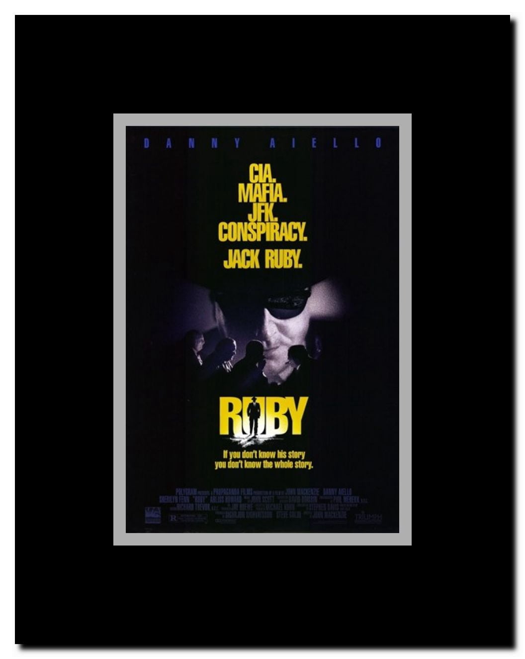 Ruby Framed Movie Poster
