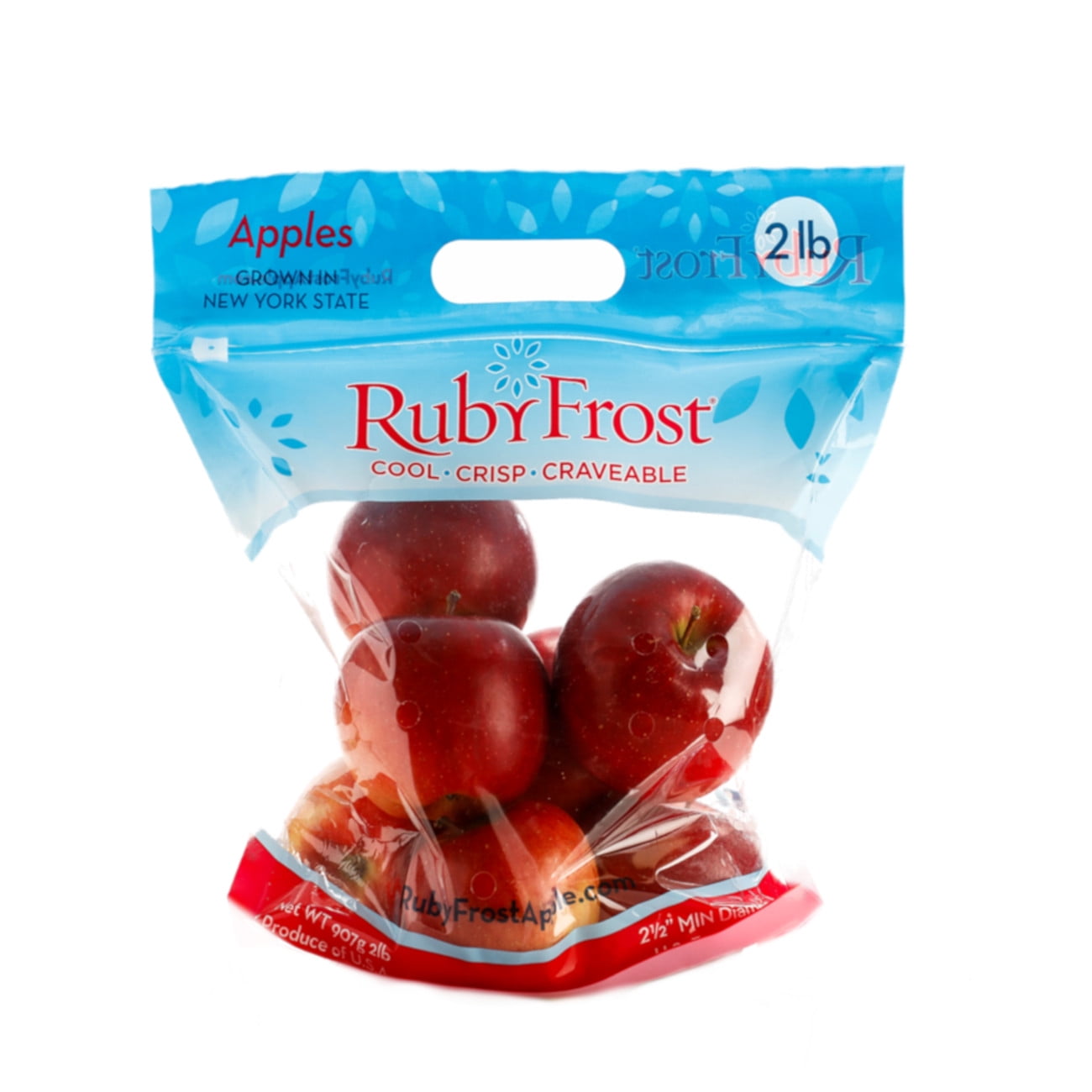 Ruby Frost Apples 2 Lb Bag