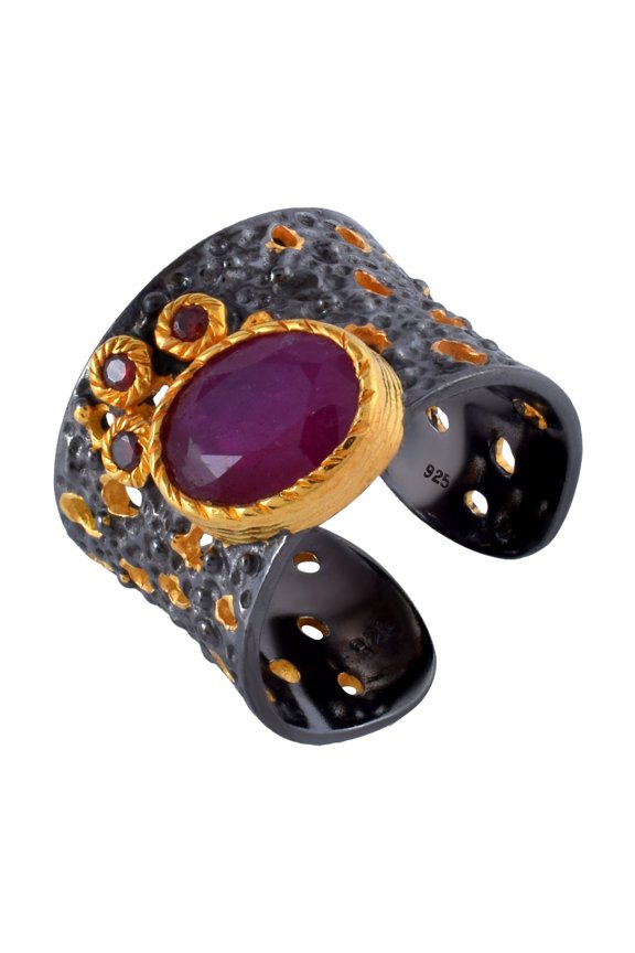 Ruby Gemstone Ring