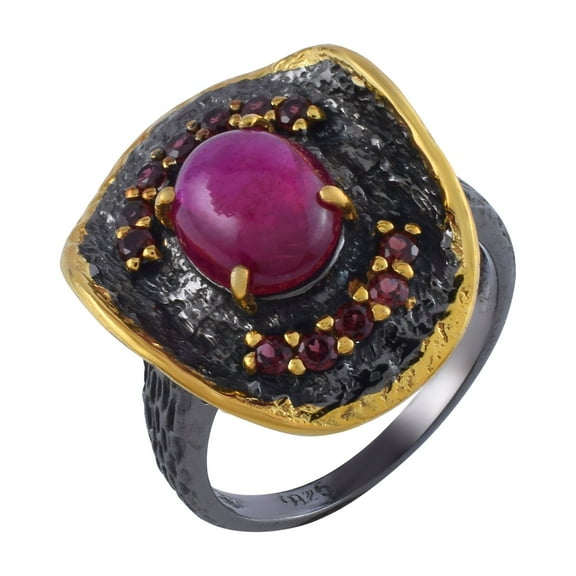 Ruby Gemstone Ring