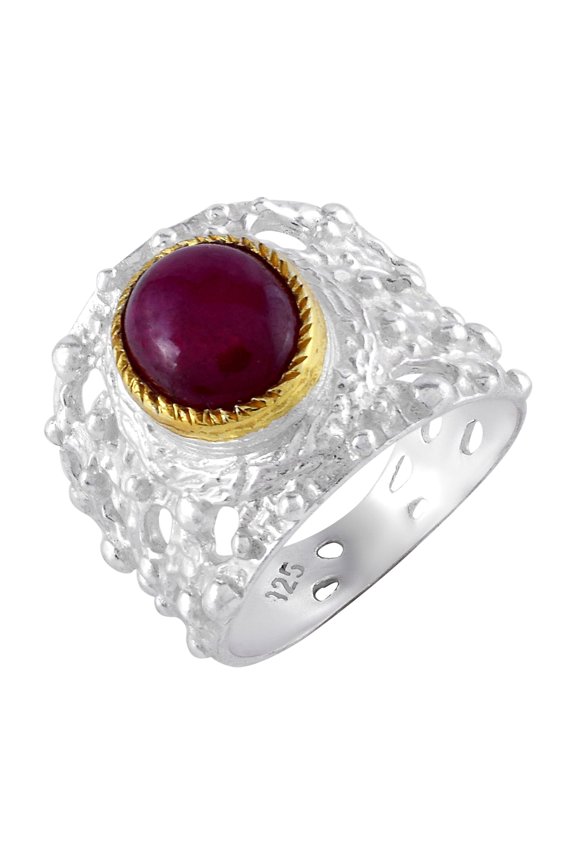 Ruby Gemstone Ring