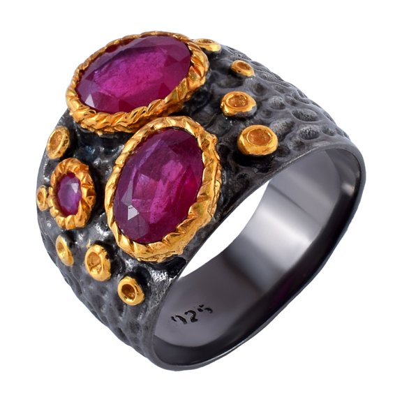 Ruby Gemstone Ring