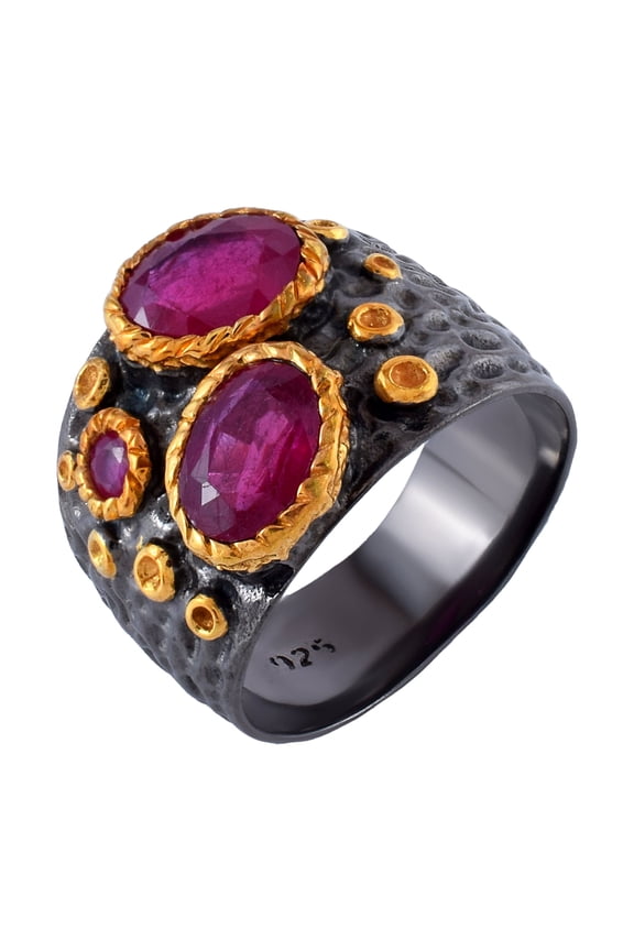 Ruby Gemstone Ring