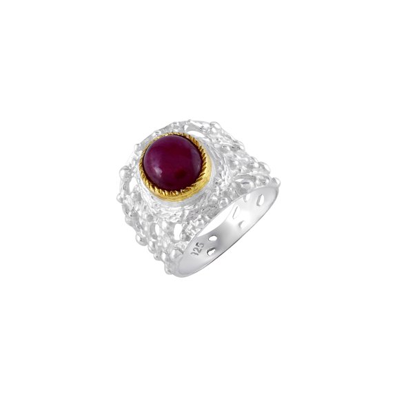 Ruby Gemstone Ring