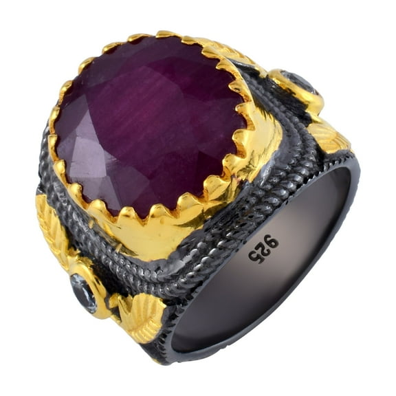 Ruby Gemstone Ring