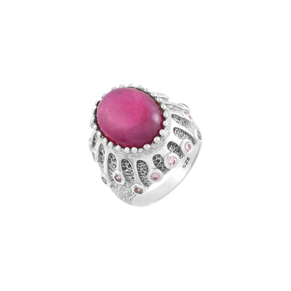 Ruby Gemstone Ring