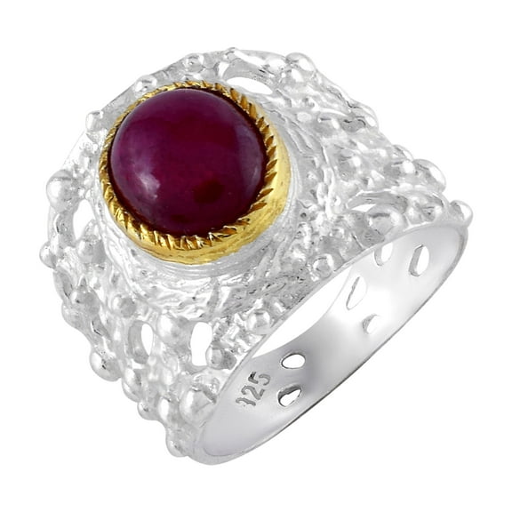 Ruby Gemstone Ring