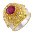thumbnail image 1 of Ruby Gemstone Ring, 1 of 1