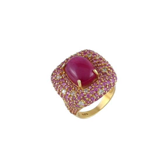 Ruby Gemstone Ring