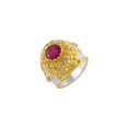 thumbnail image 1 of Ruby Gemstone Ring, 1 of 1