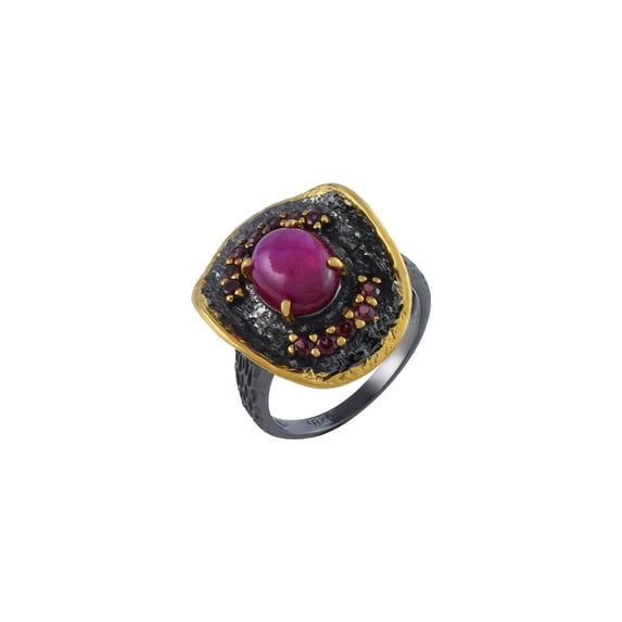 Ruby Gemstone Ring
