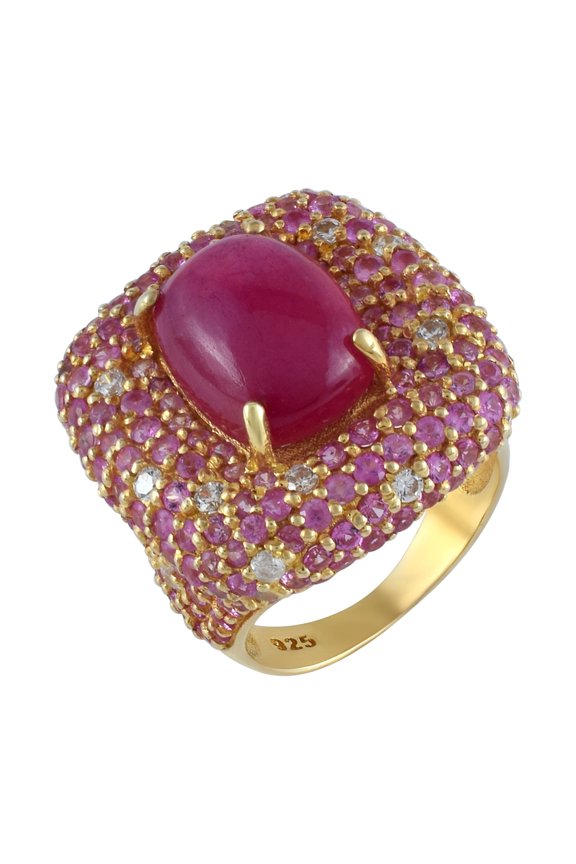 Ruby Gemstone Ring