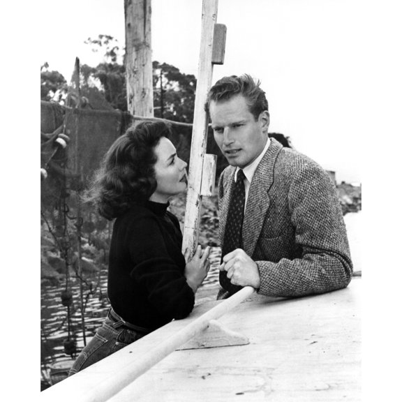 Ruby Gentry Jennifer Jones Charlton Heston 1952 Photo Print (16 x 20)