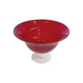 thumbnail image 1 of Ruby Glass Compote, 1 of 2