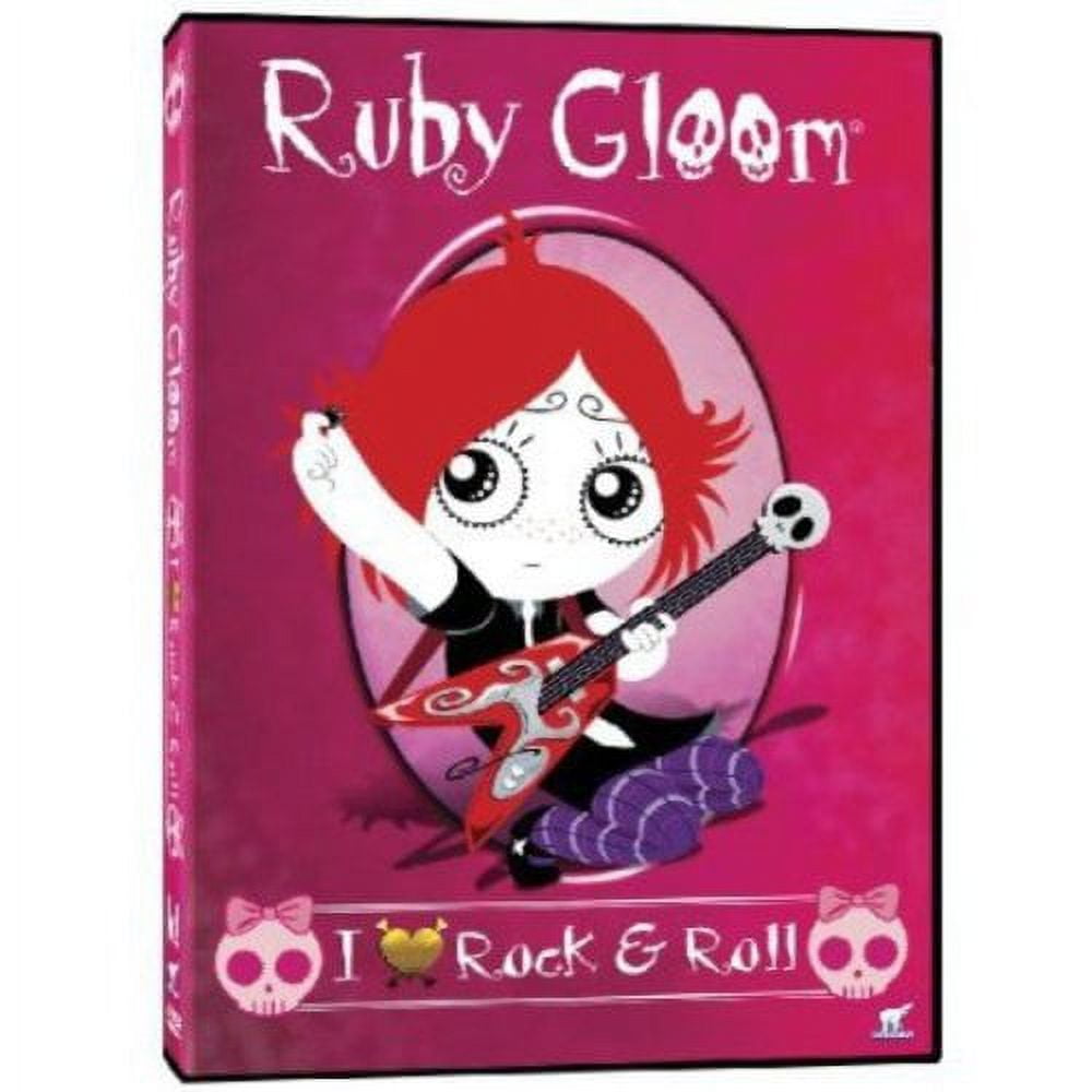 Ruby Gloom: I Heart Rock & Roll (Full Frame) - Walmart.com