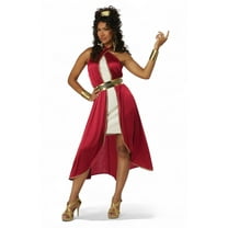 Ruby Grecian Princess Adult Costume