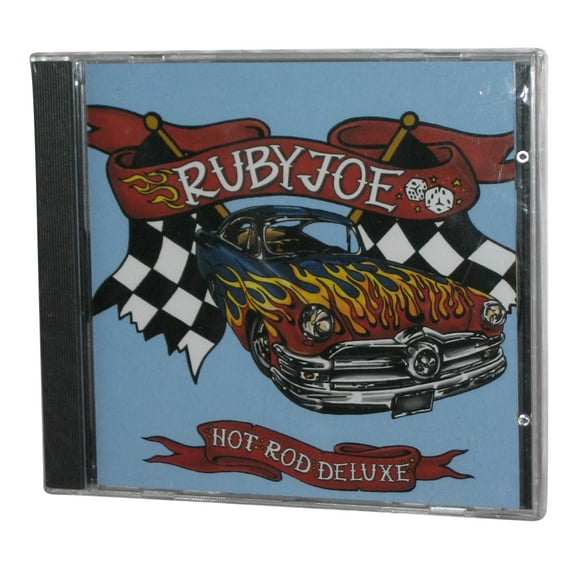Ruby Joe Hot Rod Deluxe Music CD
